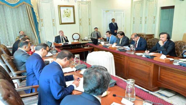 Upgraded railways to boost Pakistan’s role as regional trade hub, says PM Shehbaz