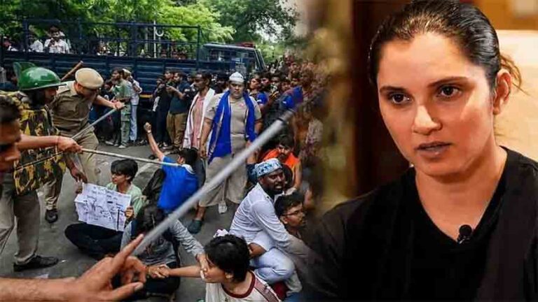 Sania Mirza expresses solidarity with students