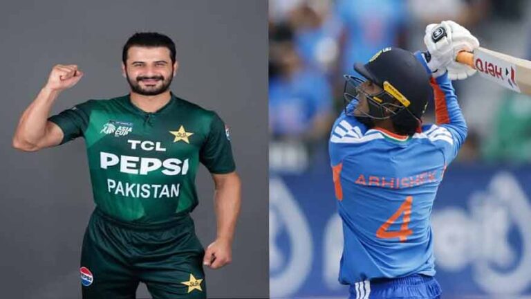 Farhan overtakes Abhishek Sharma as Pakistan stars shine in latest ICC rankings