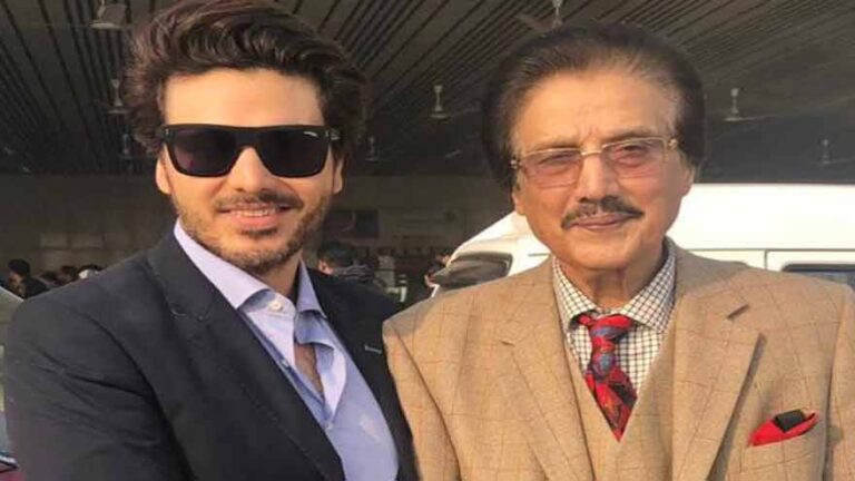 Ahsan Khan’s father passes away