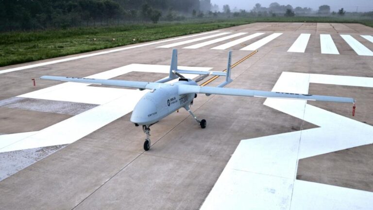 China’s first versatile long-endurance UAV completes maiden flight