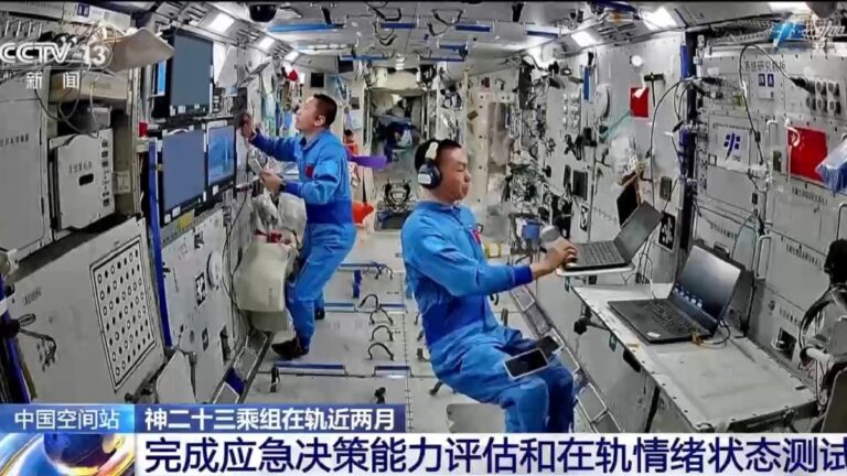 China’s astronauts assess emergency response, emotions in long-stay study China's astronauts assess emergency response, emotions in long-stay study