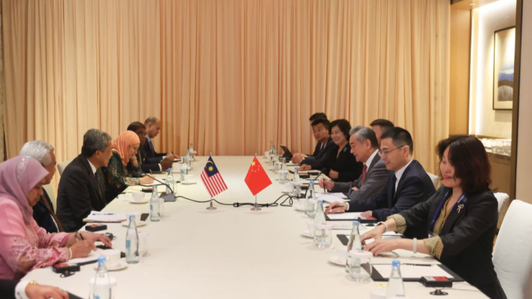 China urges early conclusion of consultations on South China