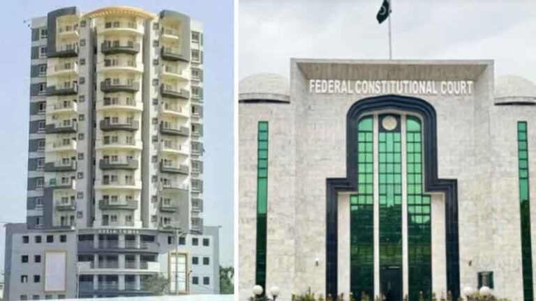 Constitutional Court sets aside Supreme Court rulings on Karachi’s Nasla Tower