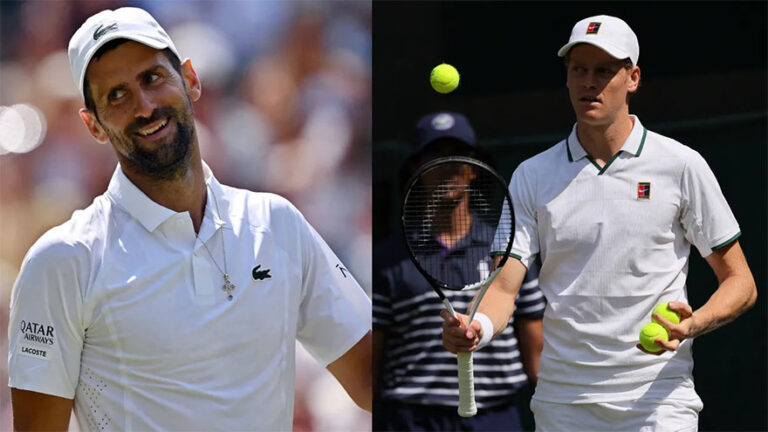 Djokovic, Sinner aim to book Wimbledon blockbuster