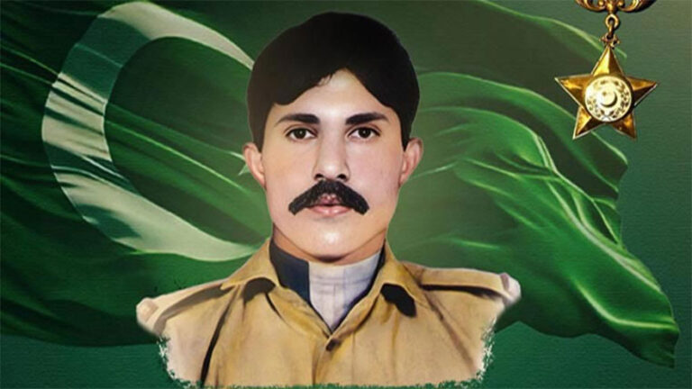 27th martyrdom anniversary of Havaldar Lalak Jan Shaheed today