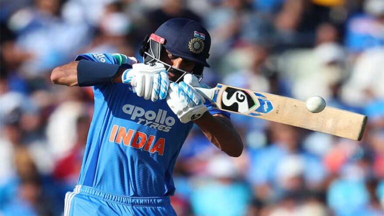 India ease to six-wicket win over England in first ODI