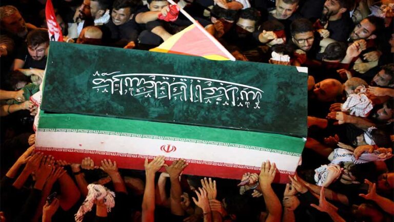 Iran to bury slain Supreme Leader in culmination of mass funeral