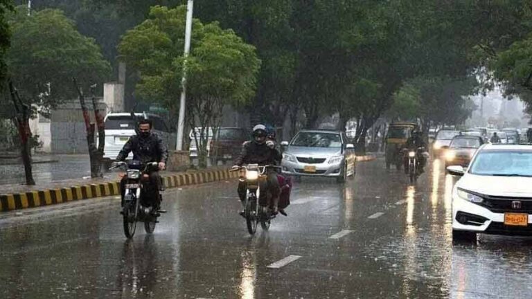 PDMA forecasts rain across most Punjab districts over next two days