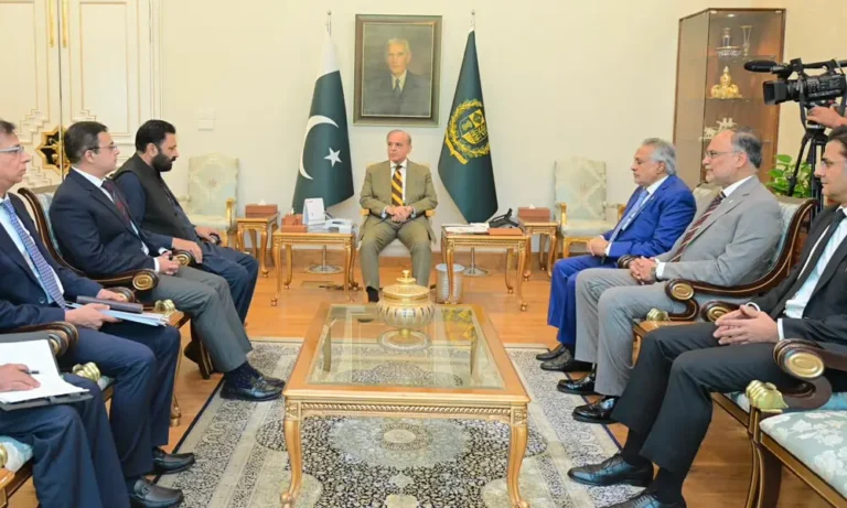 PM Shehbaz reaffirms support for Gilgit-Baltistan in meeting with CM Amjad