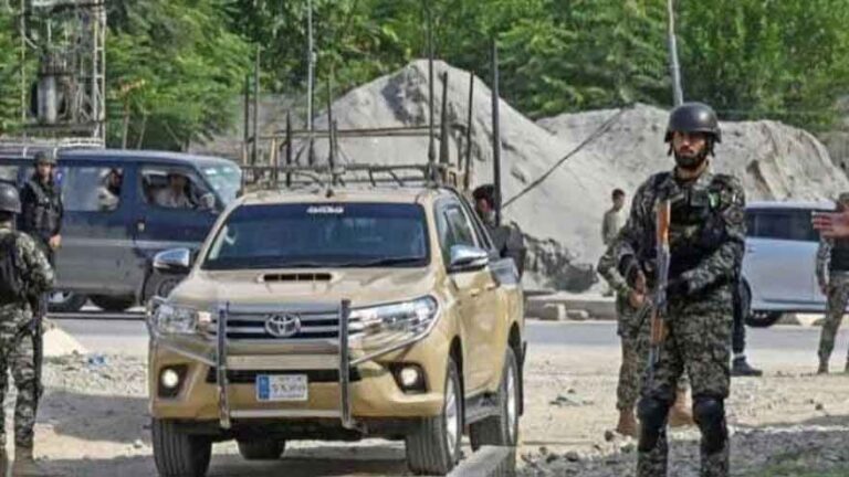 Four terrorists killed in security operation in Balochistan’s Mastung