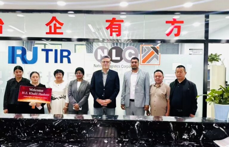 Pakistan envoy lauds NLC’s logistics expansion in China, underscores growing role in CPEC, regional connectivity