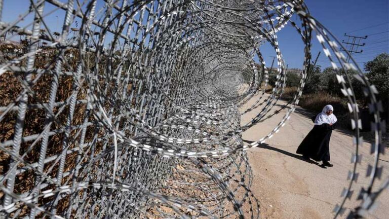 How a Palestinian town is defending itself from Israeli settler attacks