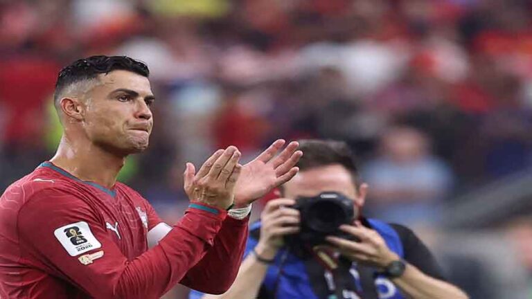 Ronaldo says his last World Cup is over but Portugal decision can wait