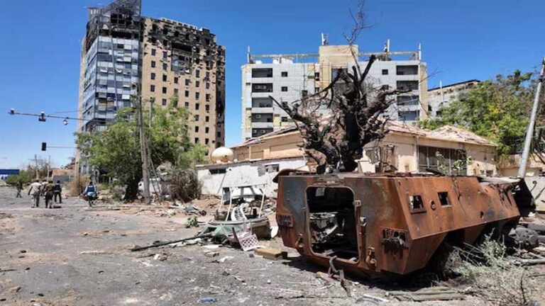 Sudanese return home to a capital unready to welcome them