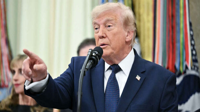 Trump says there will either be a deal with Iran or US will ‘finish the job’