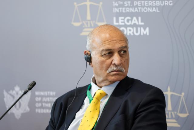 Mushahid addresses International Legal Forum: “illegal Iran war revolved around Regime change, Resistance and Reparations”, Pakistan’s peacemaking role lauded in Russia.