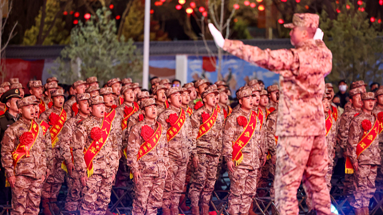 Xi Jinping: A strong country must have a strong military