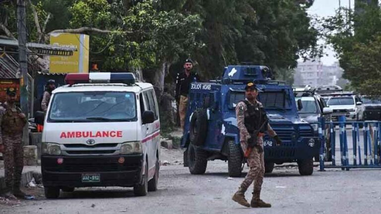 Nine police personnel martyred in terrorist attack on Ziarat checkpost