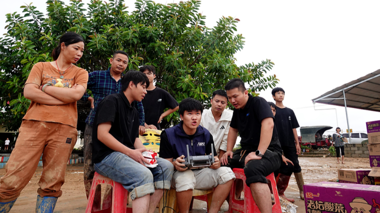 Tech-powered rescues save lives as floods hit south China