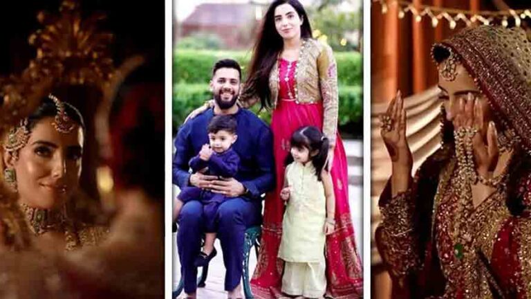 Sania Ashfaq’s bridal video fuels speculation about new beginning