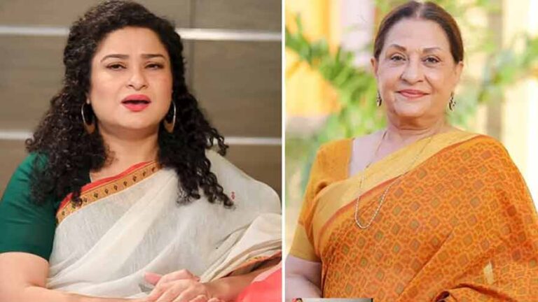 Sania Saeed says Samina Ahmad shaped her early acting career with unwavering support