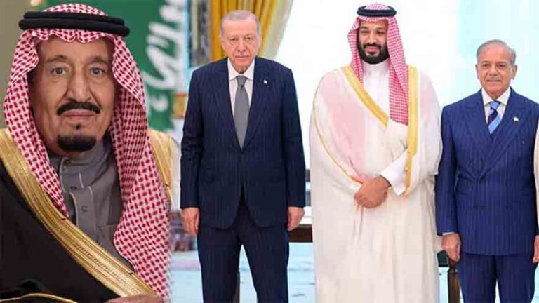 Saudi cabinet praises MBS, Erdogan and PM Shehbaz for defence deal