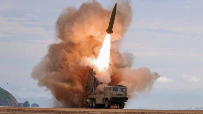 North Korea fires missile ahead of major US-South Korea drills