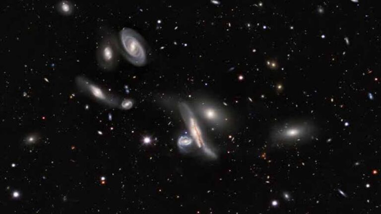 Scientists unveil largest 2D map of the universe with 4 billion cosmic objects