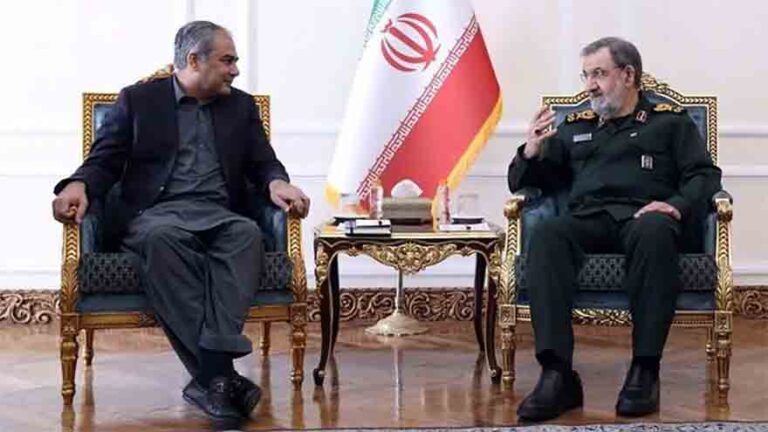 Pakistan regarded as Iran’s strategic depth: security chief Rezaei