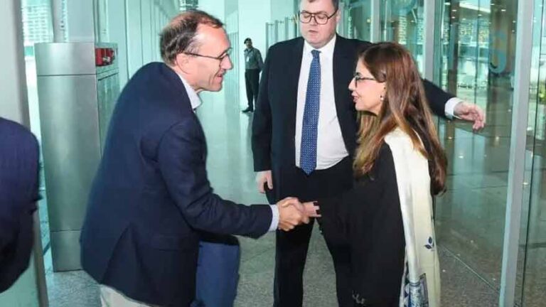 Norwegian FM lands in Pakistan on two-day official visit