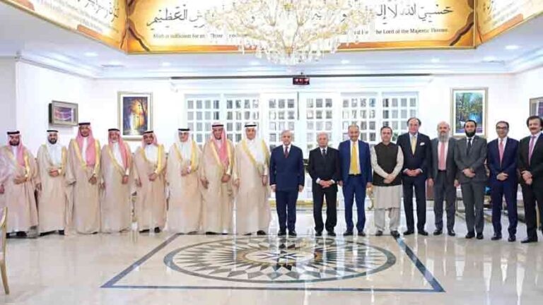 Makkah defence agreement sent message of unity, peace across region: PM Shehbaz