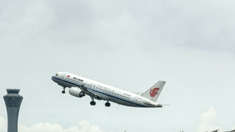 China’s homegrown C919 jet begins first intl. commercial flights