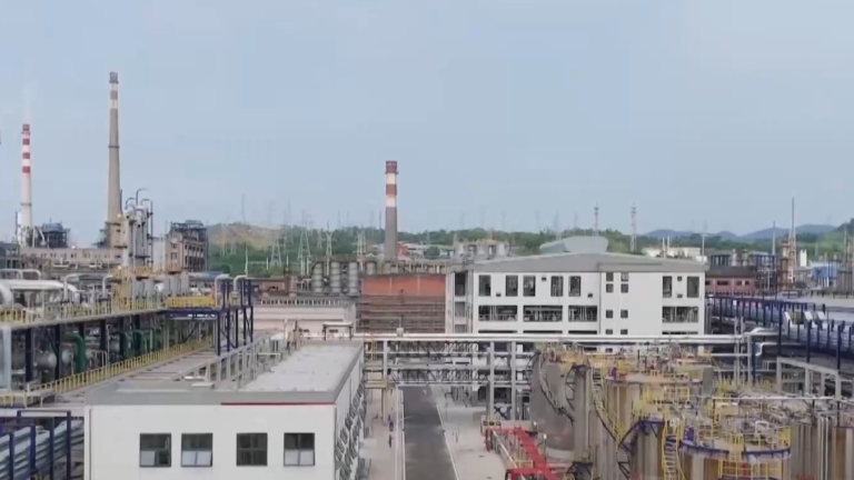 China builds world’s largest single-site high-end PVA production base