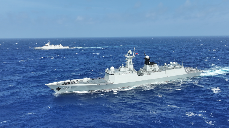 China, Indonesia wrap up naval navigation exercise