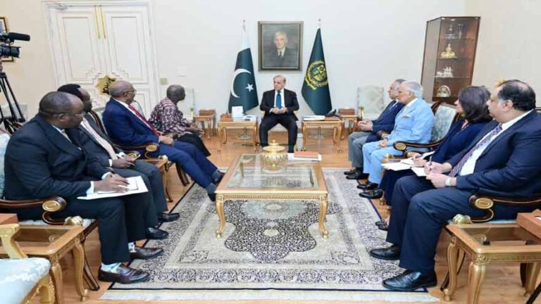 PM Shehbaz reaffirms Pakistan’s strong support for multilateralism, UN role in global affairs
