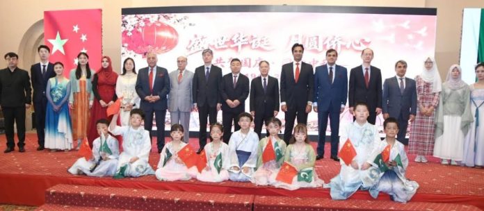 Chinese Ambassador Highlights Economic Growth, National Unity and Enduring Pakistan China Friendship