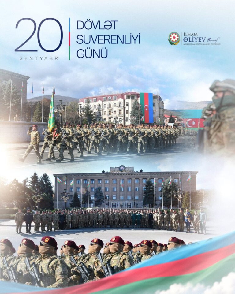 September 20: A Landmark Day in Azerbaijan’s History