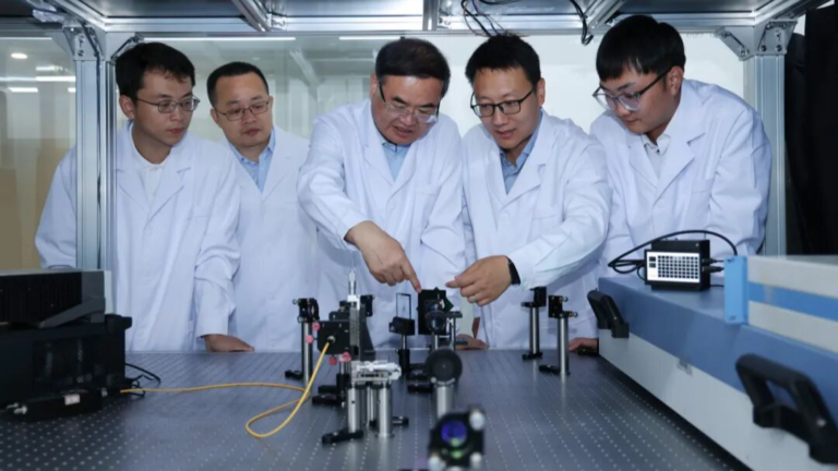 New Chinese chip processes hyperspectral imaging instantly