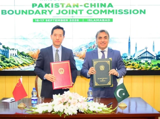 Pakistan, China activate Boundary Joint Commission in inaugural meeting