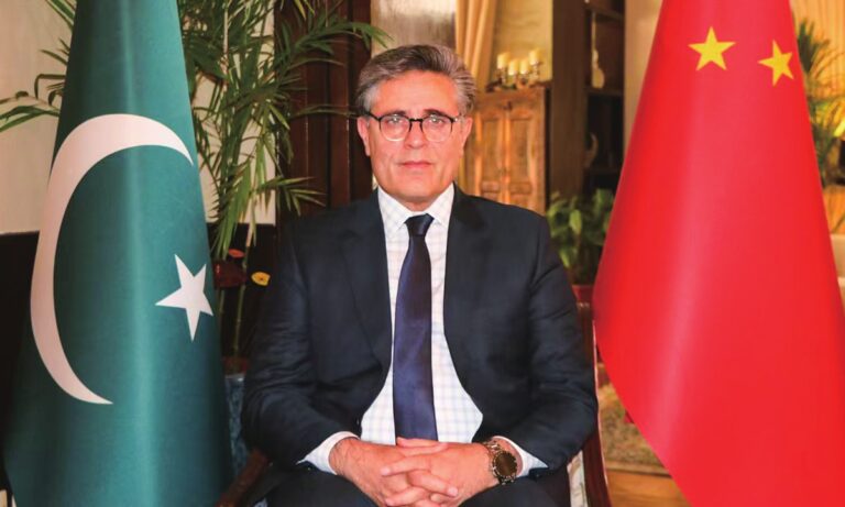 Pakistan China B2B Engagement Yields Over US$42 Billion in MoUs and Agreements: Ambassador Khalil Hashmi