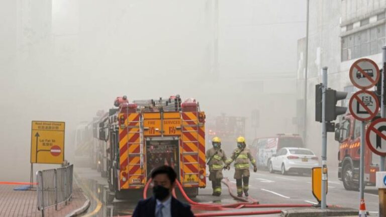 8 dead, 1 injured after fire at textile factory in south China’s Guangdong