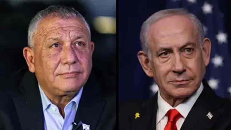 Netanyahu faces setback as Israel election exit polls show no clear winner