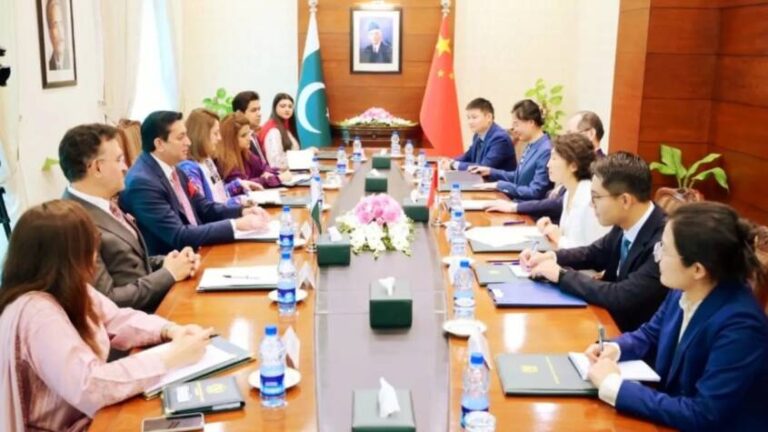Third round of Pak-China Spokespersons’ Dialogue held to further strengthen cooperation
