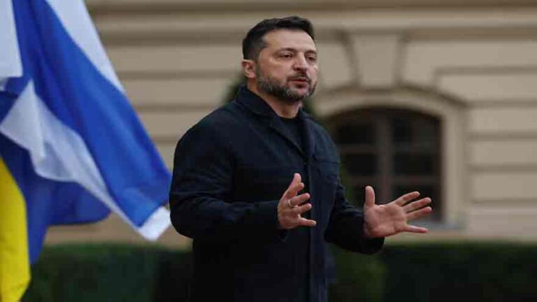 Ukraine’s Zelenskiy says territory recaptured, forces on the offensive