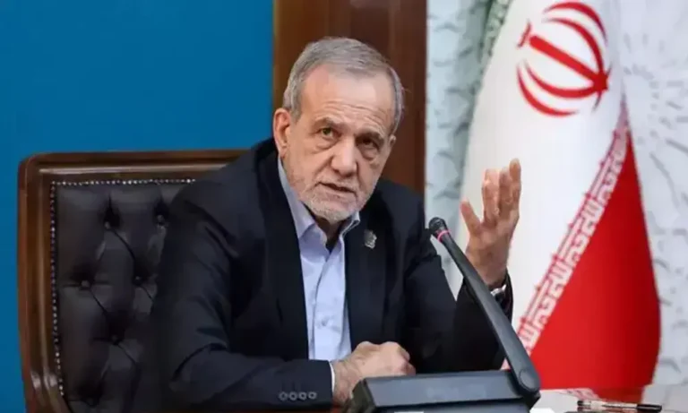 Iran’s Pezeshkian blames US for interim deal failure, urges new try